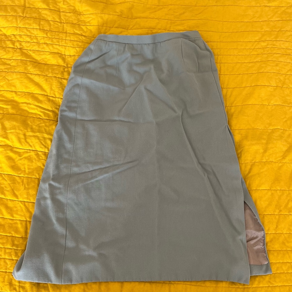 Vintage green Christian Dior skirt